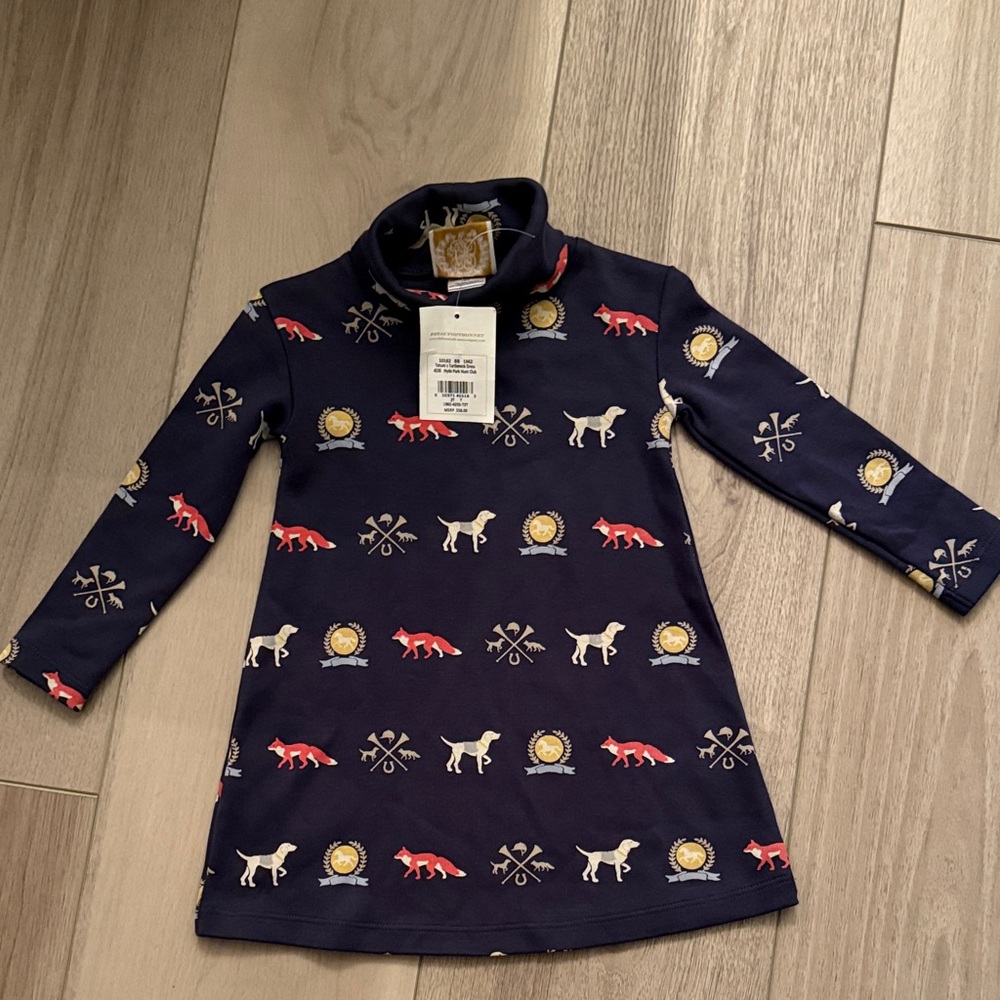 TBBC NWT Tatum’s Turtleneck Dress.